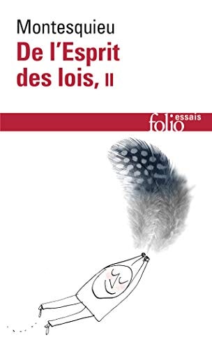 DE L'ESPRIT DES LOIS T2, de Montesquieu | portada del libro