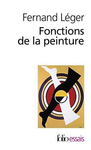 FONCTIONS DE LA PEINTURE, de Fernand Léger | portada del libro