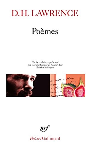 POEMES, de D. H. Lawrence | portada del libro