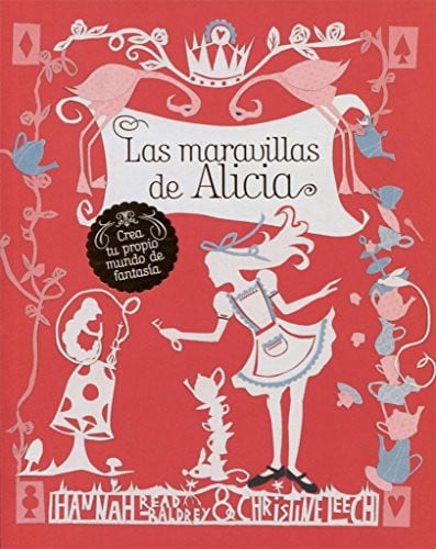 Las Maravillas de Alicia, de Leech | portada del libro