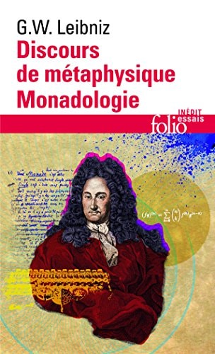 DISCOURS DE METAPHYSIQUE/MONADOLOGIE ET AUTRES TEXTES, de Gottfried Wilhelm Leibniz | portada del libro