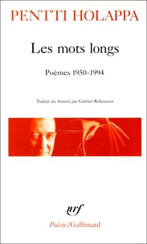 LES MOTS LONGS, de Pentti Holappa | portada del libro