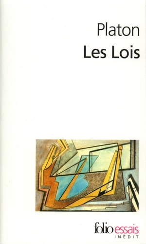 LES LOIS, de Platon | portada del libro