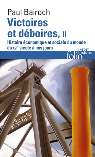 Victoires Et Deboires Ii. Histoire Economique Et Sociale Du, de Paul Bairoch | portada del libro