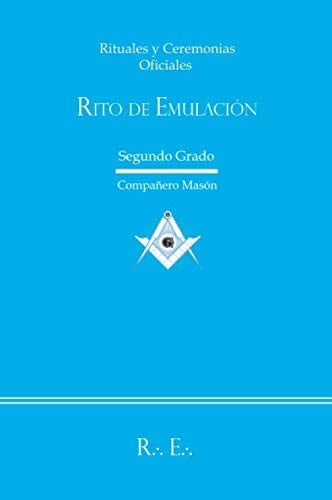 RITUAL DE EMULACION SEGUNDO GRADO, de ANONIMO | portada del libro