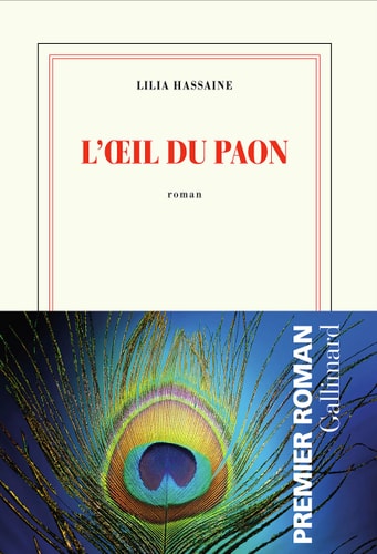 L'OEIL DU PAON, de Lilia Hassaine | portada del libro