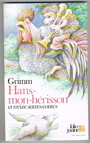 HANS-MON-HERISSON ET TREIZE AUTRES CONTES, de Jacob Grimm | portada del libro