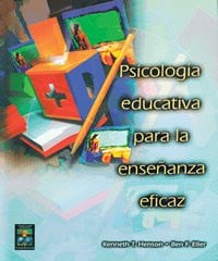 PSICOLOGIA EDUCATIVA ENSEÑANZA EFICAZ, de HENSON | portada del libro