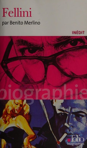 FELLINI, de Benito Merlino | portada del libro