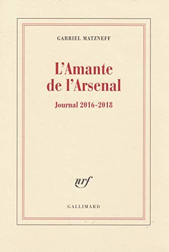 L'AMANTE DE L'ARSENAL, de Gabriel Matzneff | portada del libro
