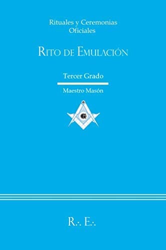 RITUAL DE EMULACION TERCER GRADO, de ANONIMO | portada del libro