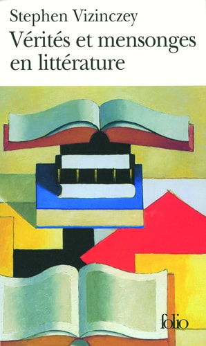 VERITES ET MENSONGES EN LITTERATURE, de Stephen Vizinczey | portada del libro
