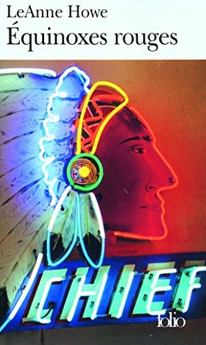 EQUINOXES ROUGES, de LeAnne Howe | portada del libro