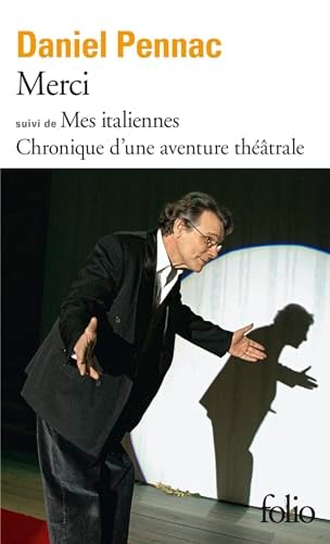 MERCI/MES ITALIENNES/MERCI ADAP, de Pennac | portada del libro