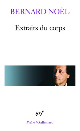 EXTRAITS DU CORPS, de Noel | portada del libro