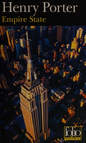 EMPIRE STATE, de HENRY PORTER | portada del libro