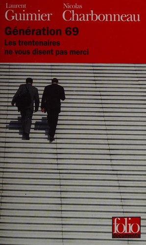 GENERATION 69, de Laurent Guimier | portada del libro