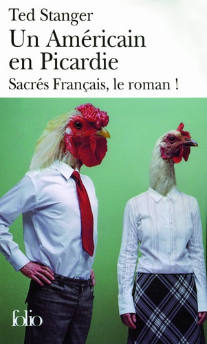 UN AMERICAIN EN PICARDIE, de THEODORE STANGER | portada del libro
