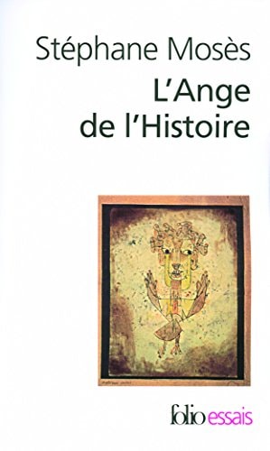 L'ANGE DE L'HISTOIRE, de Stéphane Mosès | portada del libro