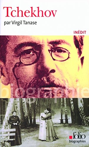 TCHEKHOV, de Virgil Tanase | portada del libro