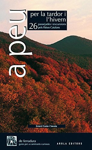 A peu per la tardor i l'hiver, de Costa i Savoia | portada del libro