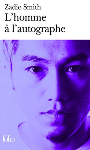 L'HOMME A L'AUTOGRAPHE, de Zadie Smith | portada del libro