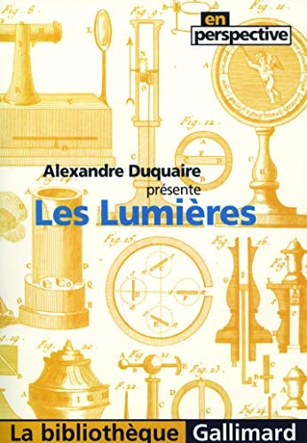 LES LUMIERES, de Alexandre Duquaire | portada del libro