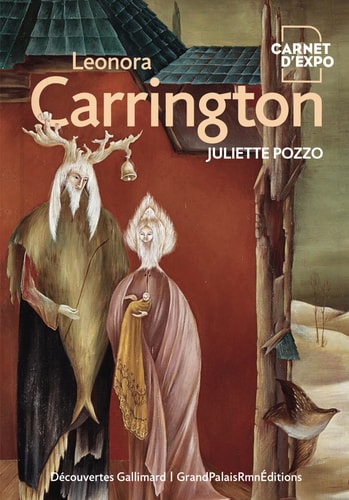 LEONORA CARRINGTON, de JULIETTE POZZO | portada del libro