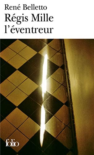 REGIS MILLE LEVENTREUR, de René Belletto | portada del libro