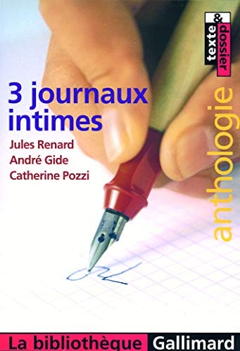 3 JOURNAUX INTIMES, de André Gide | portada del libro