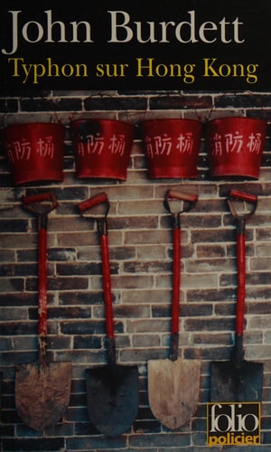 TYPHON SUR HONG KONG, de John Burdett | portada del libro