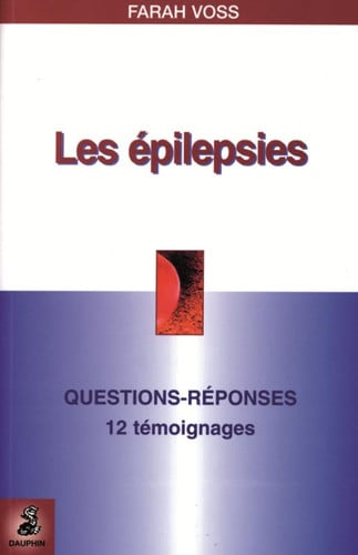 LES EPILEPSIES, de VOSS FARAH | portada del libro