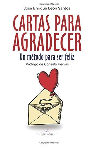 Cartas para Agradecer, de León Santos | portada del libro