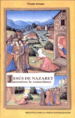 JESUS DE NAZARET, de Serrano | portada del libro
