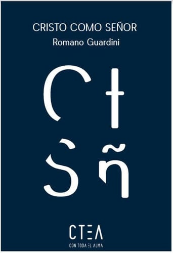 CRISTO COMO SEÑOR, de GUARDINI | portada del libro