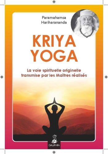 KRIYA YOGA, de HARIHARANANDA P | portada del libro