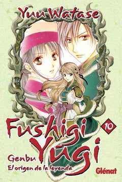 Fushigi Yûgi: Genbu 10, de Watase | portada del libro