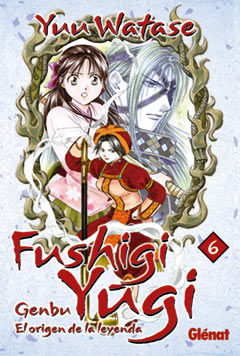 Fushigi Yûgi: Genbu 6, de Watase | portada del libro