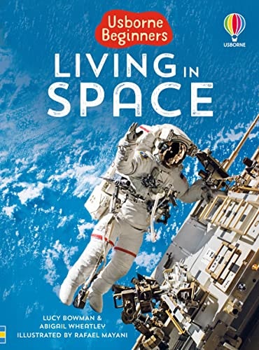 LIVING IN SPACE BEGINNERS | portada del libro
