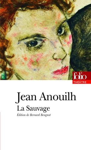 SAUVAGE ANOUILH, de Anouilh | portada del libro