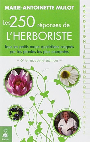250 REPONSES D UNE HERBORISTE NED, de MULOT MARIE-ANT | portada del libro