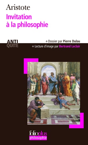 INVIT A LA PHILO PROTREP, de Aristote | portada del libro