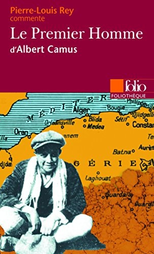 LE PREMIER HOMME D'ALBERT CAMUS, de Rey | portada del libro