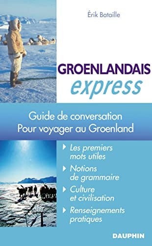 GROENLANDAIS EXPRESS, de ERIK BATAILLE | portada del libro