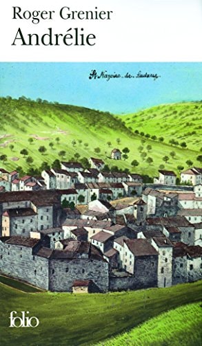 ANDRELIE, de Roger Grenier | portada del libro