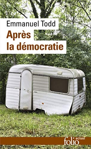 APRES LA DEMOCRATIE, de Emmanuel Todd | portada del libro