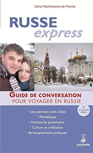 RUSSE EXPRESS NED, de ELENA PACHTCHENKO DE PREVILLE | portada del libro