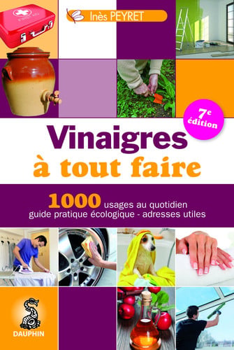 VINAIGRES A TOUT FAIRE, de PEYRET INES | portada del libro