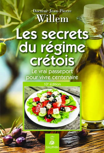 SECRETS DU REGIME CRETOIS, de WILLEM JEAN-PIE | portada del libro