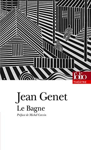 LE BAGNE, de Jean Genet | portada del libro